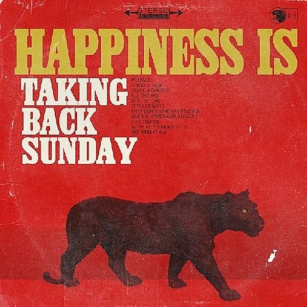 Happiness Is, Taking Back Sunday