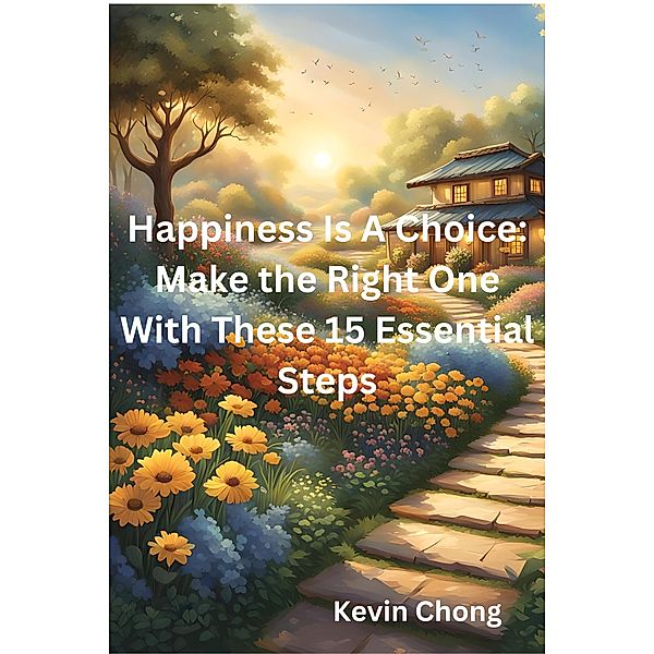 Happiness Is A Choice: Make the Right One With These 15 Essential Steps, Kevin Chong