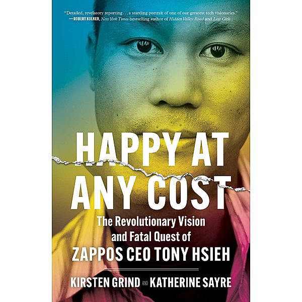 Happy at Any Cost, Kirsten Grind, Katherine Sayre