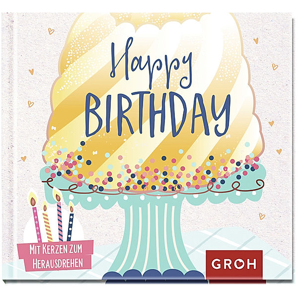 Happy birthday, Groh Verlag