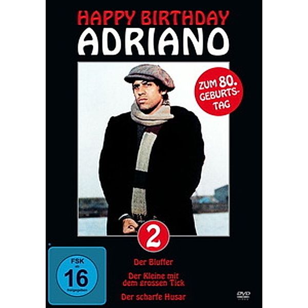 Happy Birthday Adriano 2, Adriano Celentano