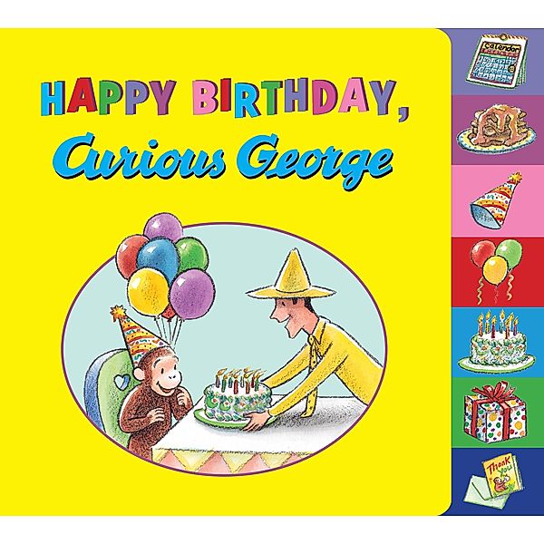 Happy Birthday, Curious George / Curious George, H. A. Rey