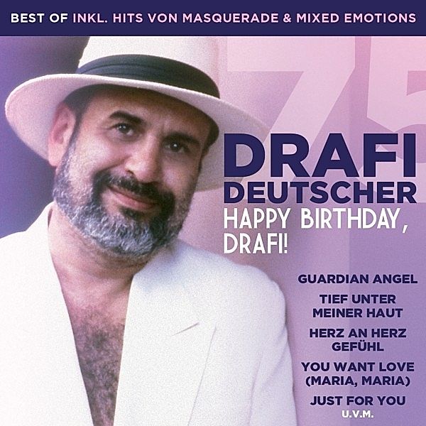 Happy Birthday,Drafi, Drafi Deutscher