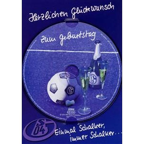 Happy Birthday from Schalke, Various (cd Plus Karte)