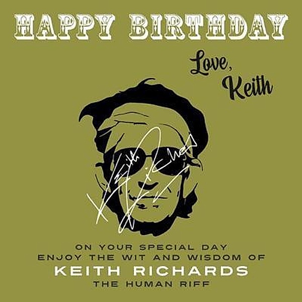 Happy Birthday-Love, Keith / Happy Birthday-Love . . . Bd.12, Keith Richards