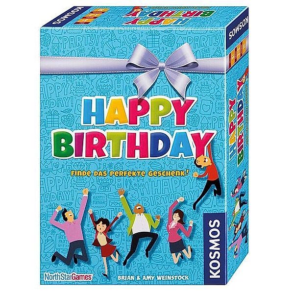 Happy Birthday (Spiel), Amy Weinstock, Brian Weinstock