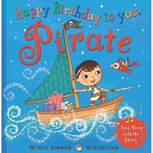 Happy Birthday to you, Pirate, Michelle Robinson