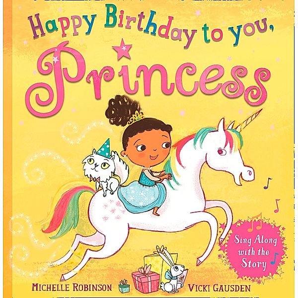 Happy Birthday to you, Princess, Michelle Robinson