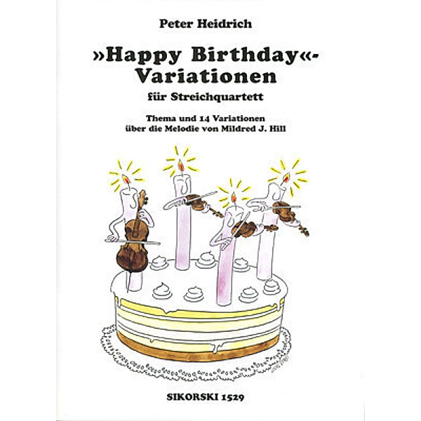 Happy Birthday-Variationen, Peter Heidrich