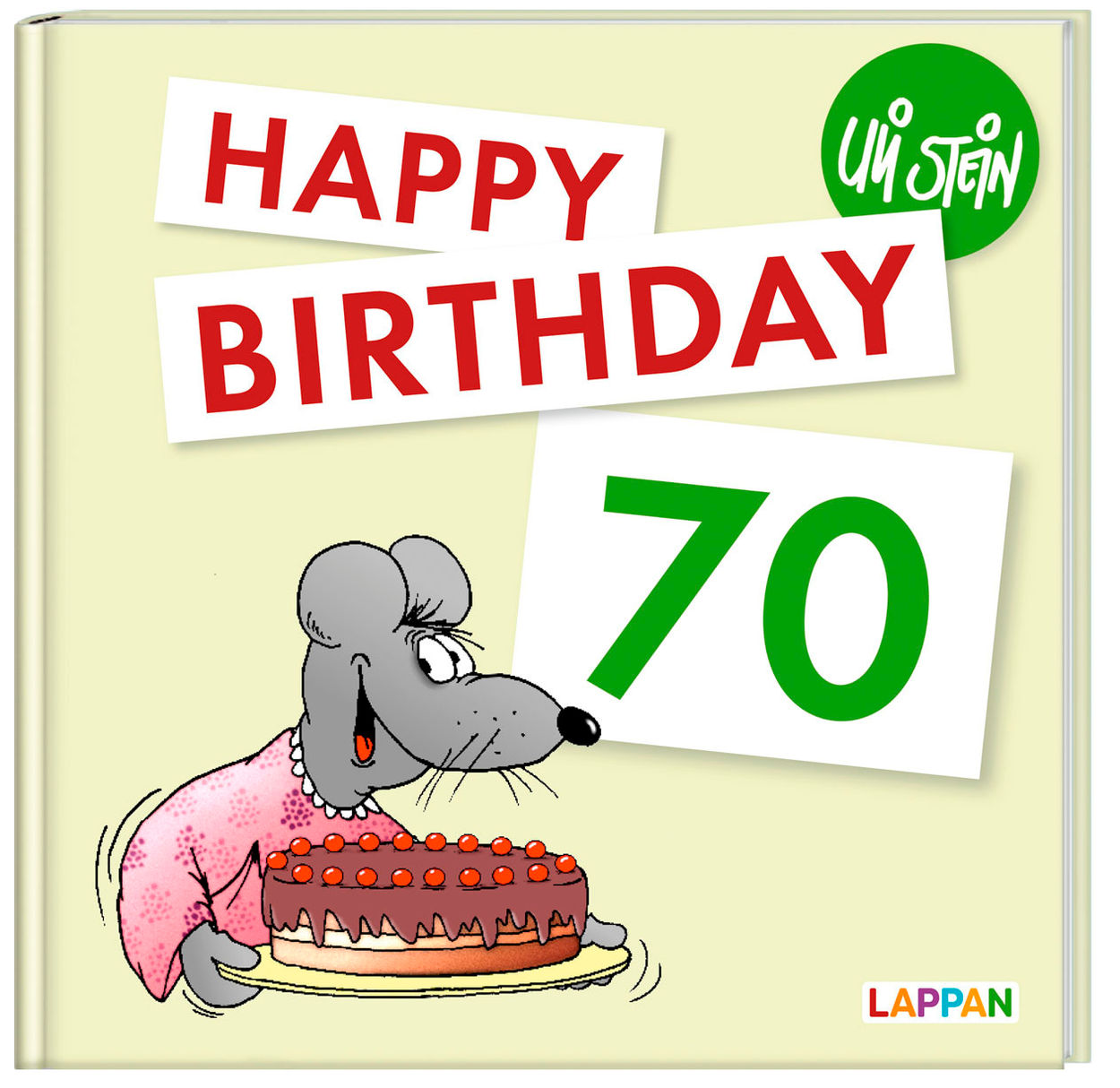 Happy Birthday zum 70. Geburtstag Buch versandkostenfrei bei Weltbild.de