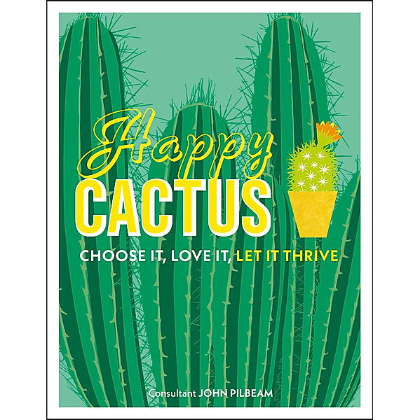 Happy Cactus, John Pilbeam