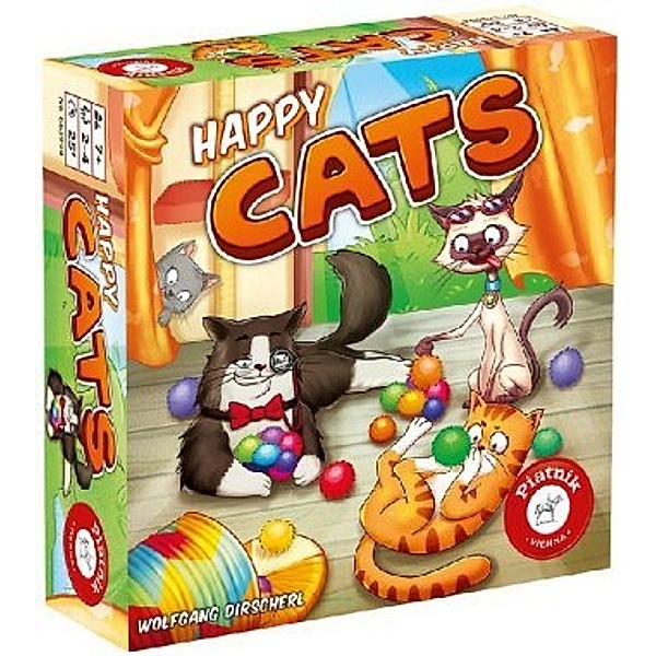 Happy Cats (Spiel), Wolfgang Dirscherl