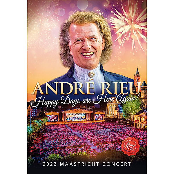 Happy Days Are Here Again (DVD), André Rieu