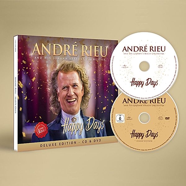 Happy Days (Deluxe Edition, CD+DVD), André Rieu