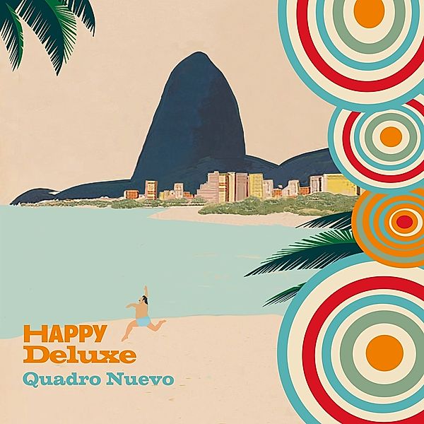 Happy Deluxe (Gatefold 180g Orange Vinyl), Quadro Nuevo