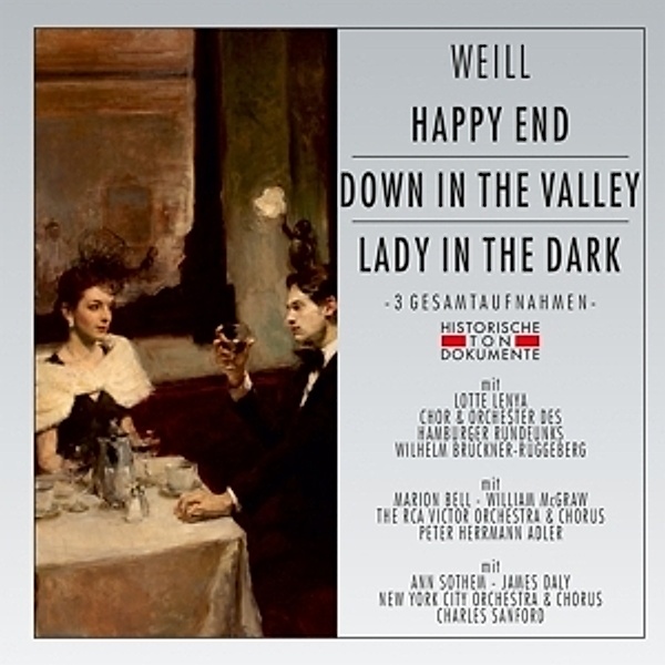 Happy End/Down In The Valley/Lady In The Dark, Chor & Orch.Des Hamburger Rundfunks, The Rca Victo