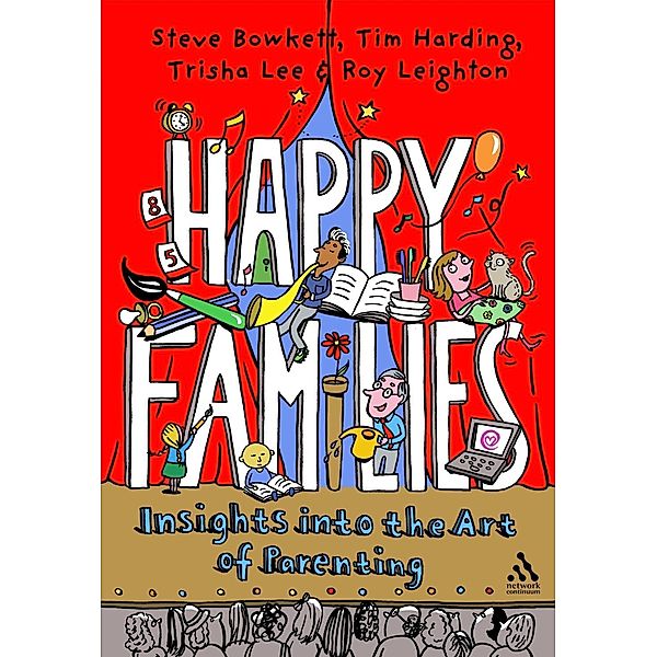 Happy Families, Steve Bowkett, Tim Harding, Trisha Lee, Roy Leighton