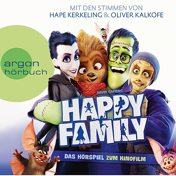 Happy Family, 1 Audio-CD, David Safier