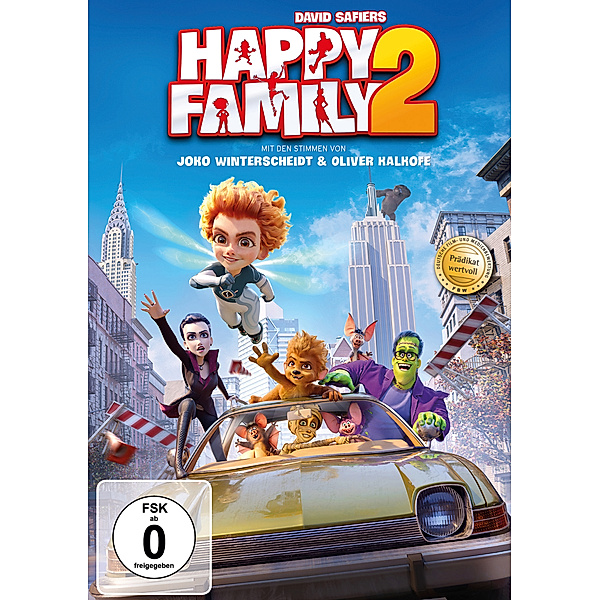Happy Family 2, David Safier