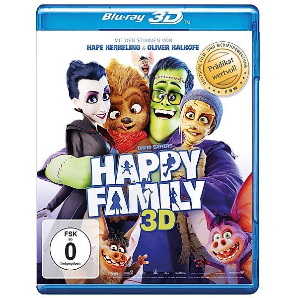 Happy Family - 3D-Version
