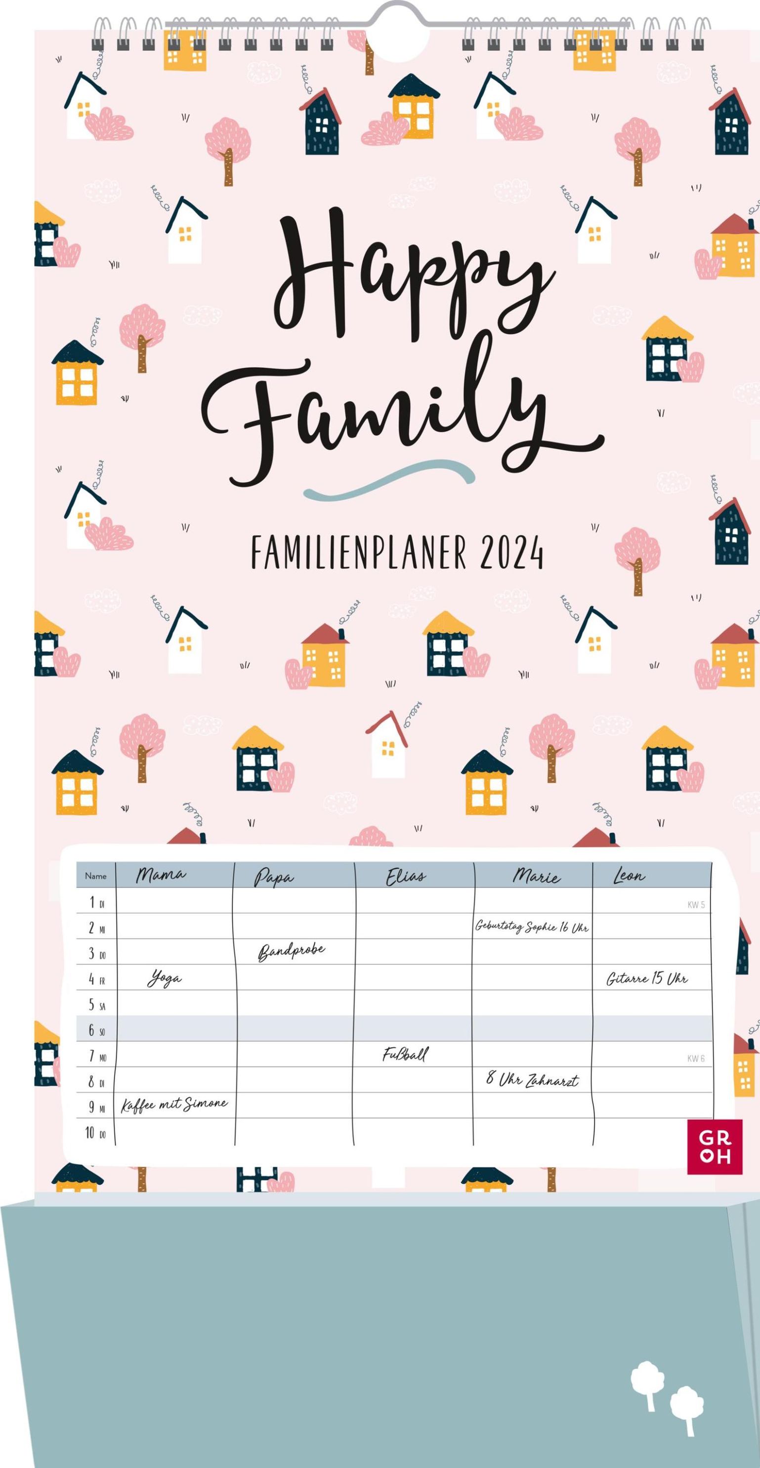 Happy Family - Familienplaner 2024 - Kalender bei Weltbild.de