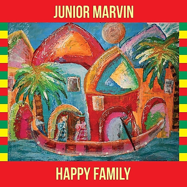 Happy Family (Ltd. Red Gold Green Col. Lp) (Vinyl), Junior Marvin