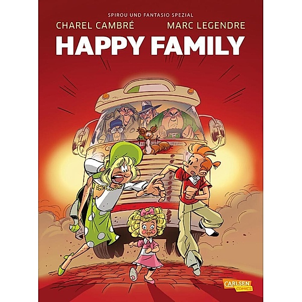 Happy Family / Spirou + Fantasio Spezial Bd.35, Marc Legendre