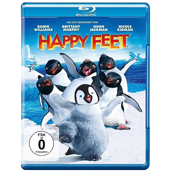 Happy Feet, Dvd-blu Ray