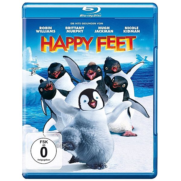 Happy Feet, Dvd-blu Ray