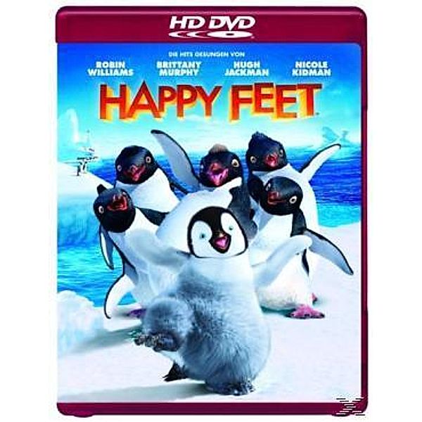 Happy Feet, Dvd-hd Dvd