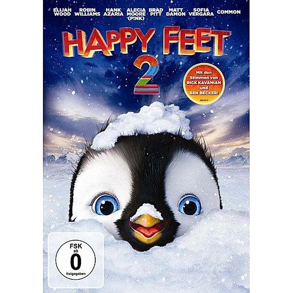 Happy Feet 2, Robin Williams Hank Azaria Elijah Wood