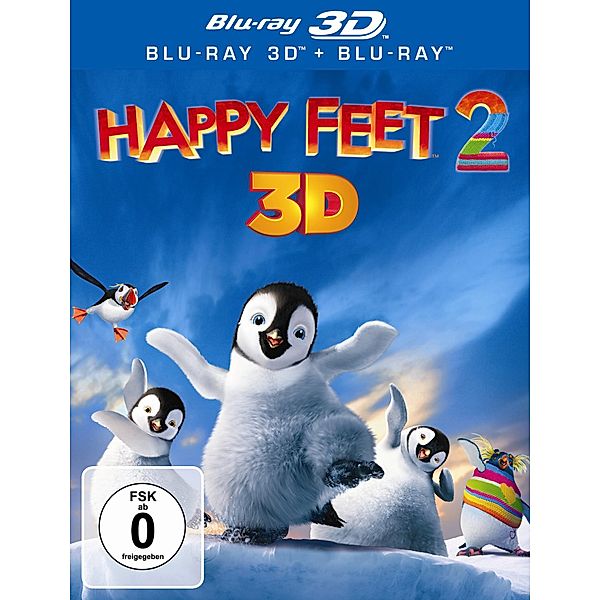 Happy Feet 2 - 3D-Version