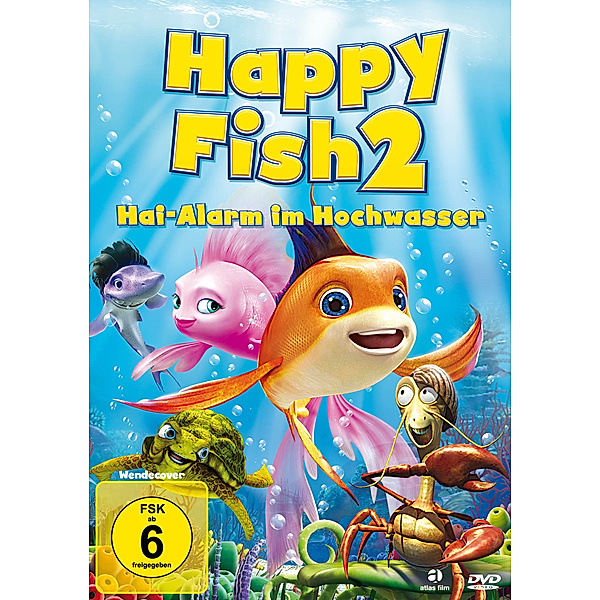 Happy Fish 2 - Hai-Alarm im Hochwasser, Chris Denk, Johnny Hartmann