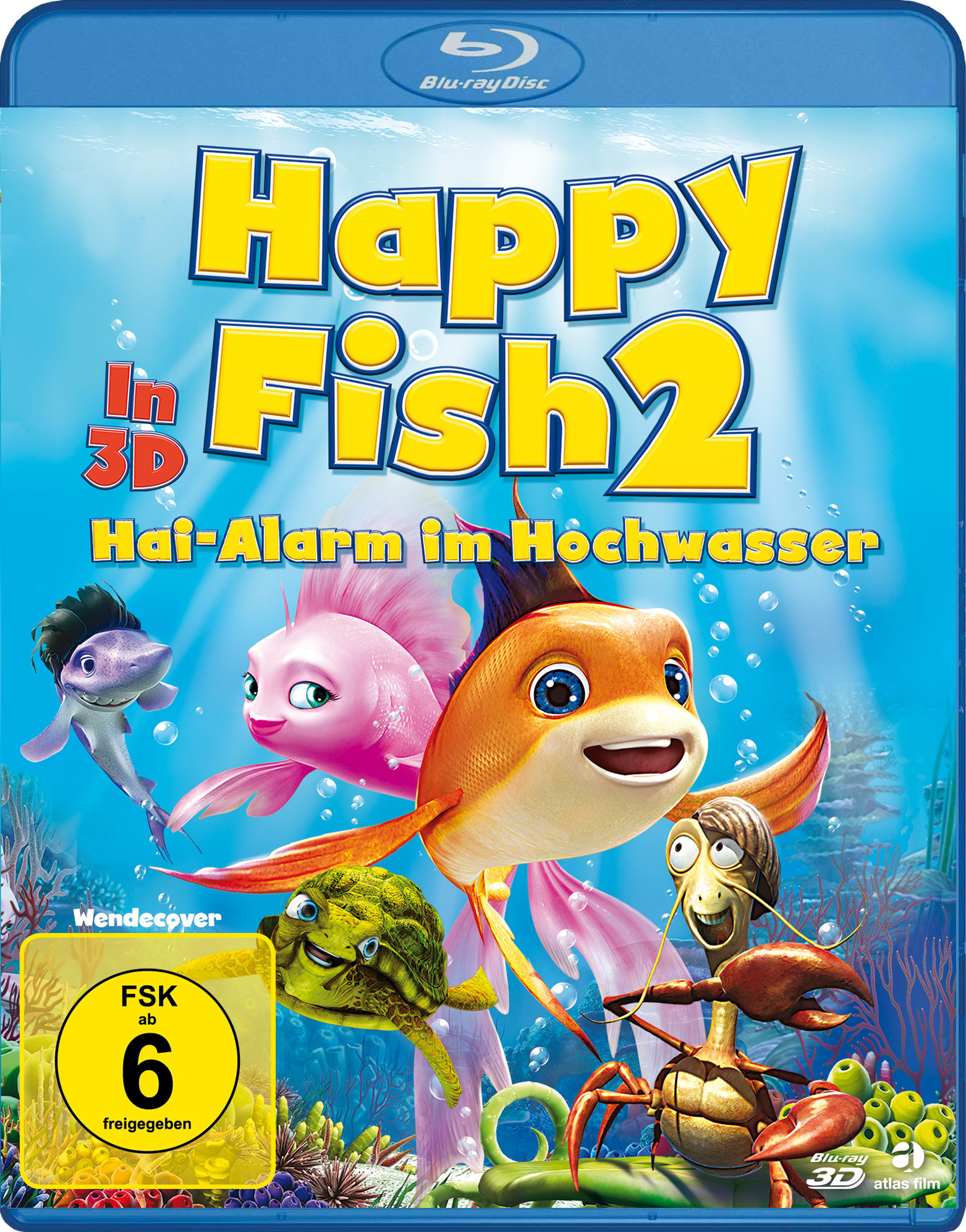Image of Happy Fish 2: Hai-Alarm im Hochwasser - 3D-Version