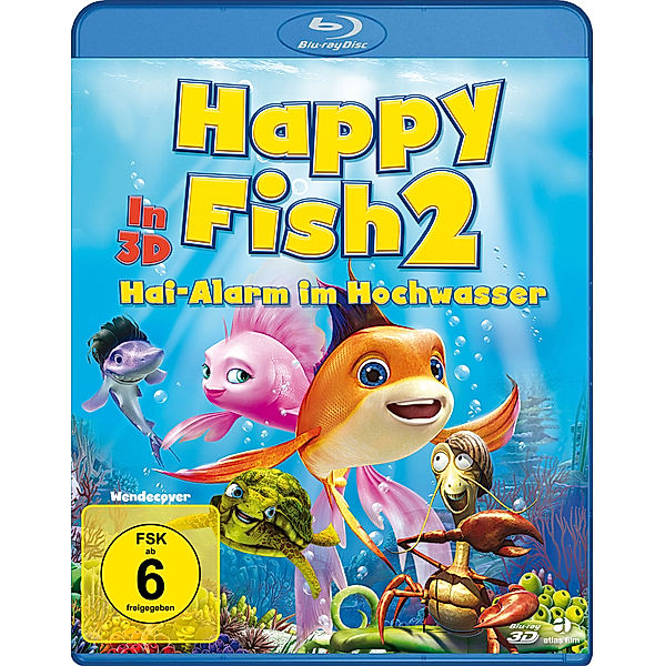Happy Fish 2: Hai-Alarm im Hochwasser - 3D-Version, Chris Denk, Johnny Hartmann
