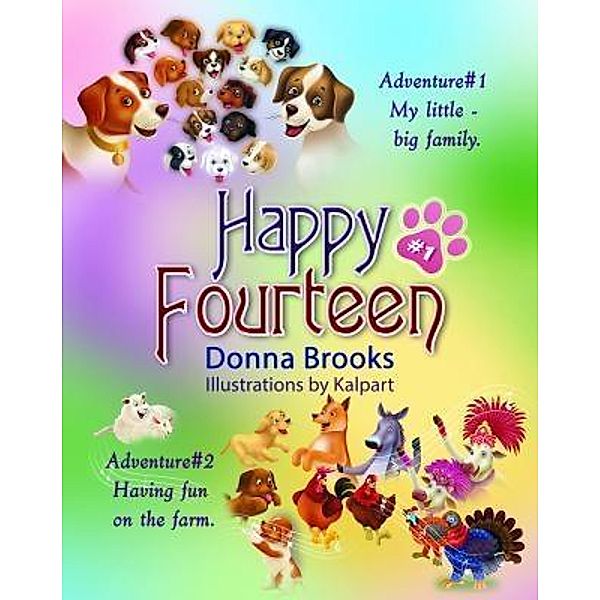 Happy Fourteen book # 1 / Happy Fourteen Bd.1, Donna Brooks