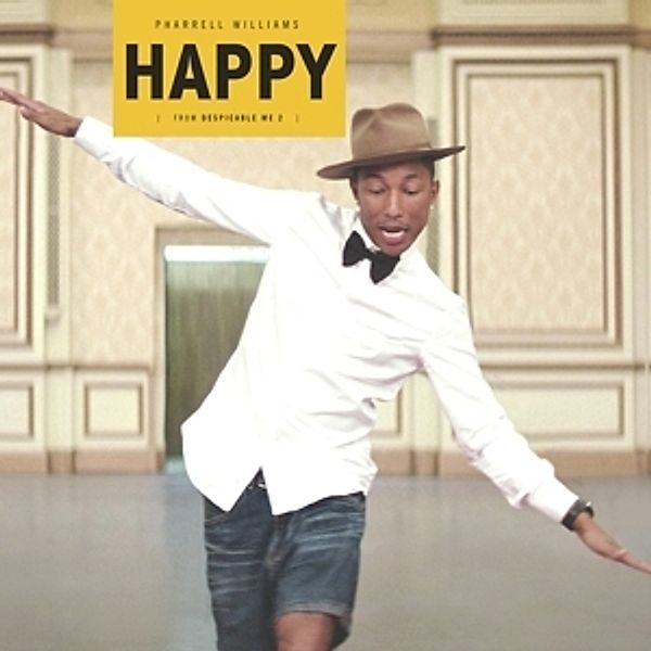 Happy (From Despicable Me 2), Pharrell Williams