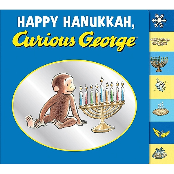 Happy Hanukkah, Curious George / Clarion Books, H. A. Rey