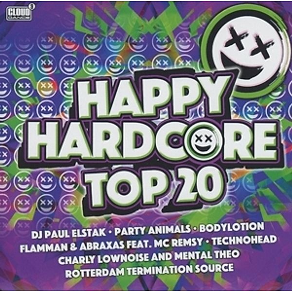 Happy Hardcore Top 20, Diverse Interpreten