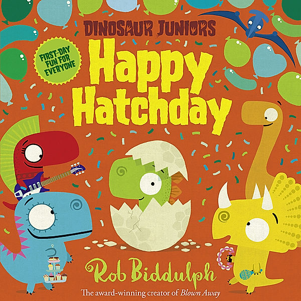 Happy Hatchday, Rob Biddulph