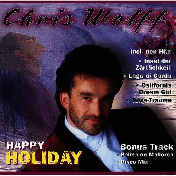 Happy Holiday, Chris Wolff