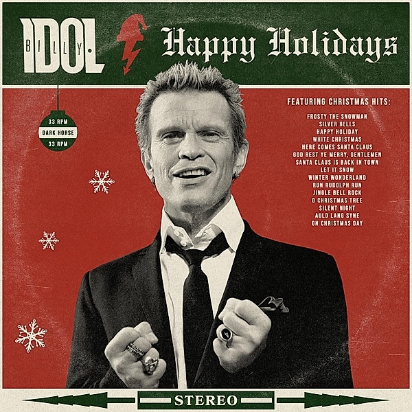 Happy Holidays, Billy Idol