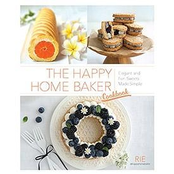 Happy Home Baker Cookbook, Rie