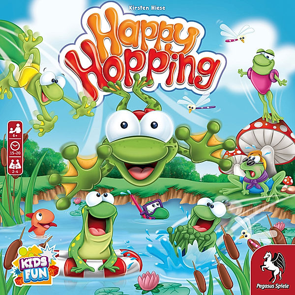 Pegasus Spiele Happy Hopping (Spiel)