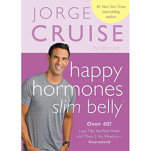 Happy Hormones, Slim Belly, Jorge Cruise