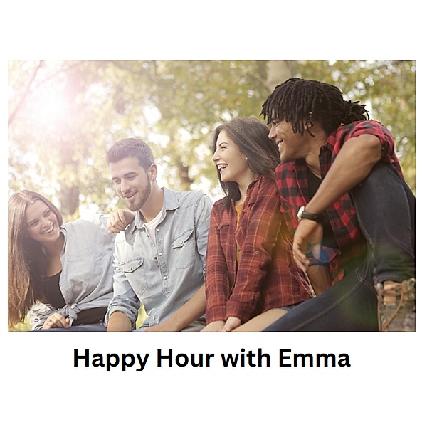 Happy Hour with Emma, Andrew Fitzgerald