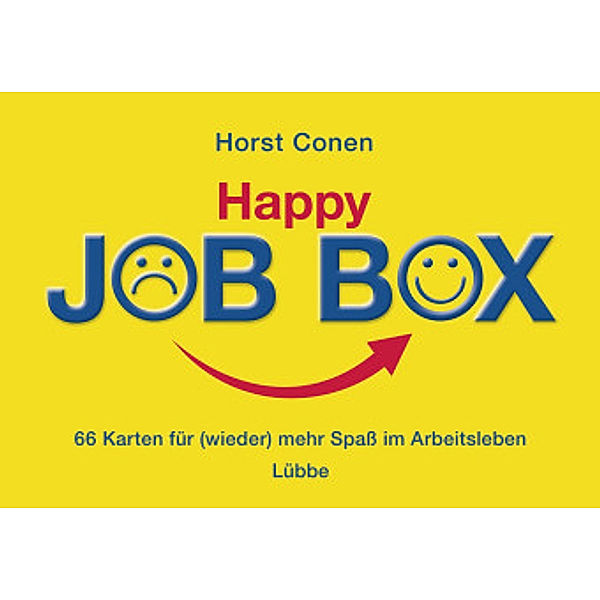 Happy Job-Box, 66 Karten, Horst Conen