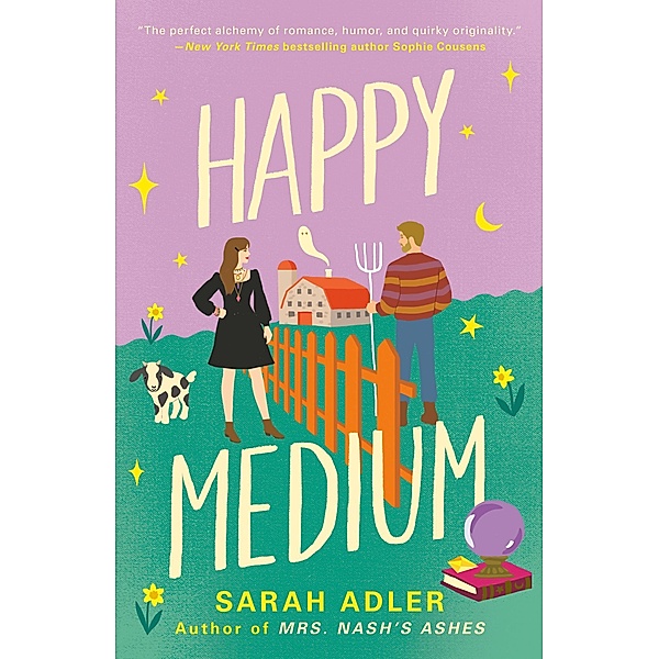 Happy Medium, Sarah Adler