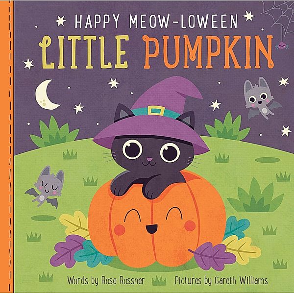 Happy Meow-loween Little Pumpkin / Punderland, Rose Rossner