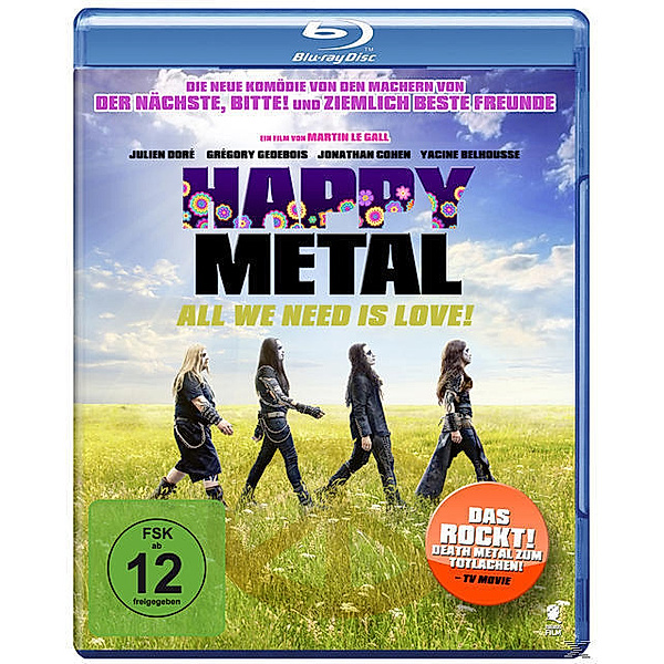 Happy Metal, Martin Le Gall